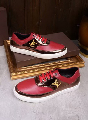 LV Fashion Casual Shoes Men--129